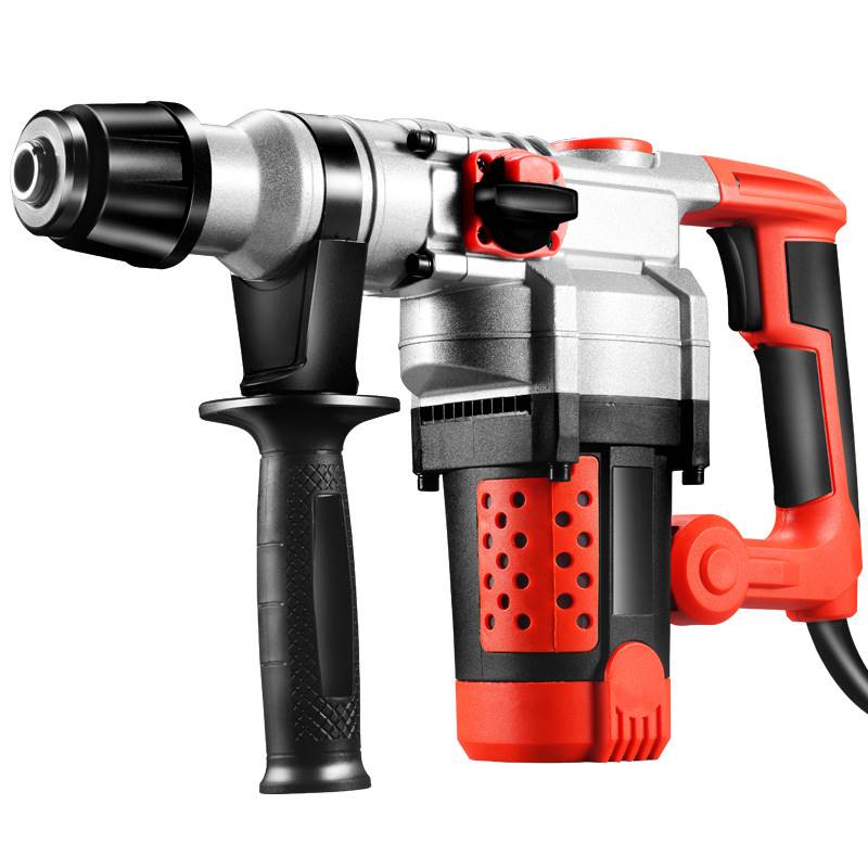 极速电锤钻电镐家用专打混凝土工B业级电钻工具多功能冲击钻电锤