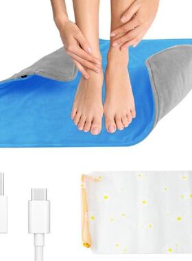 极速Winbter Warm USB Electric Heating Pad Car Office Chair
