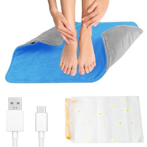 极速Winbter Warm USB Electric Heating Pad Car Office Chair