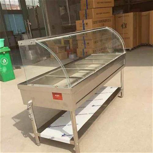 极速汤菜设d备台式饭堂不锈钢摆摊加厚B餐饭售车台保温S快餐台售,厨房电器,其他商用厨电,淘宝优惠券,粉丝福利购,淘宝优惠卷