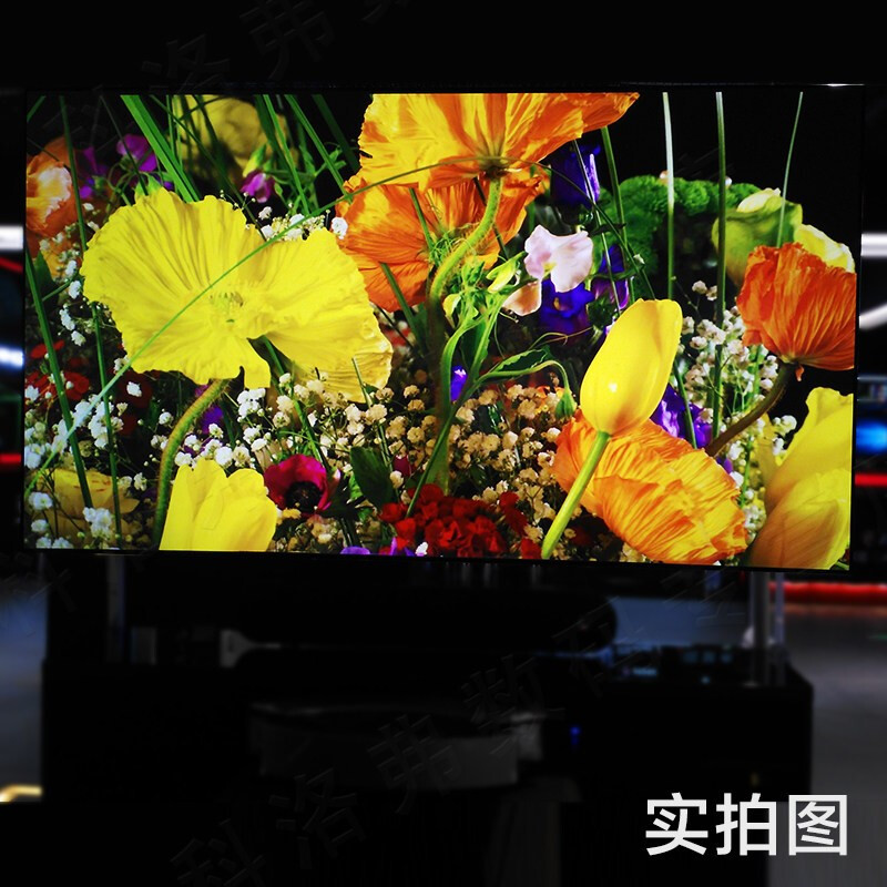 极速厂销包安装菲涅尔抗光硬屏硬幕超短焦激光电视屏幕88V100120