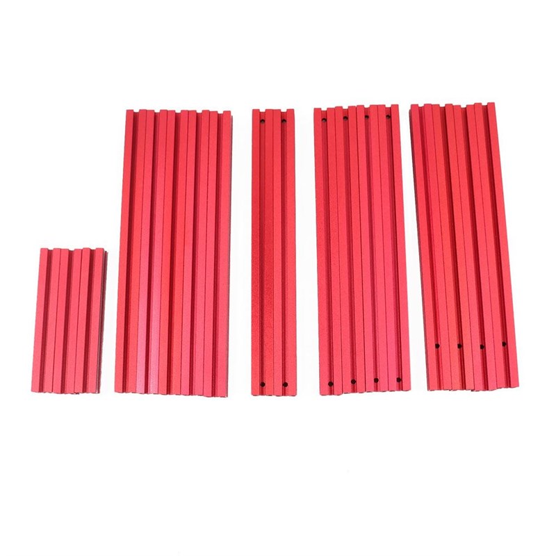 极速新品Voron 01 0 V01 1515铝合金L型材外框支架V0彩色钻孔攻丝