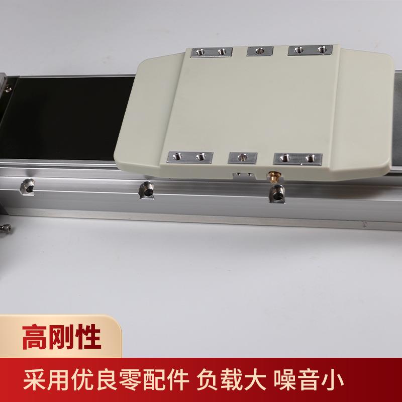 极速供应KSA12左折高精度丝杆导C轨模组生产线 滑台内嵌式轨道直