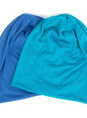 极速Spring Women Men Unisex SolidD Color Slouchy Beanie For