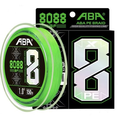 极速ABA8068路亚线PE线微物远投雷强打E黑8编100米150米200米不涨