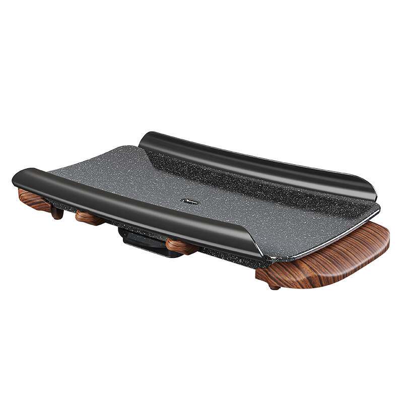 极速烤肉盘电烤盘烧烤炉家用韩式铁板烧烤肉O煎锅无烟陶瓷串烧机