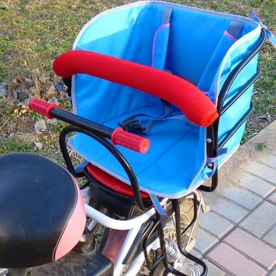 极速自行车d后座椅儿童椅雨棚电瓶电动车宝宝安全坐椅单车婴儿后