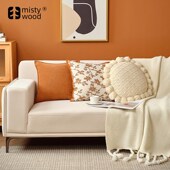 极速迷雾之森北欧ins风沙发抱枕客厅卧室靠枕简约V飘窗靠垫爱丽丝