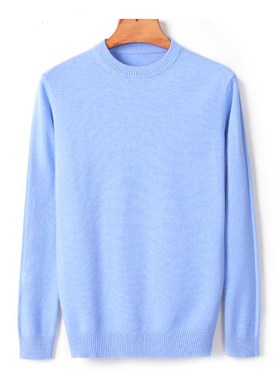 极速10 Colors iMens Thick Round Neck Sweater 2022 New Autum