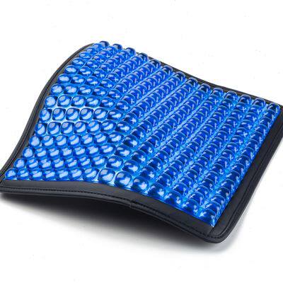 极速凝胶坐垫车用夏天透气免注水冰垫坐垫学生R椅夏季降温汽车冰