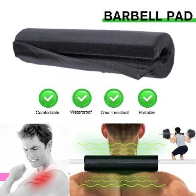 极速New Fitness Barbell Pad Squat WeGight Lifting Foam Neck