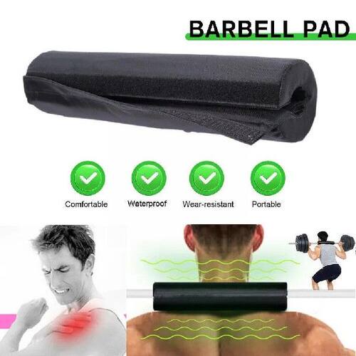 极速New Fitness Barbell Pad Squat WeGight Lifting Foam Neck