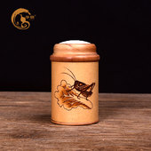 极速天然手工烙画蝈蝈罐葫芦笼z文玩葫芦筒子鸣虫叫罐虫具竹蛉蛐