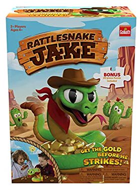 极速Rattlesnake Jake - Get The Gold Before He Strikes! .Game