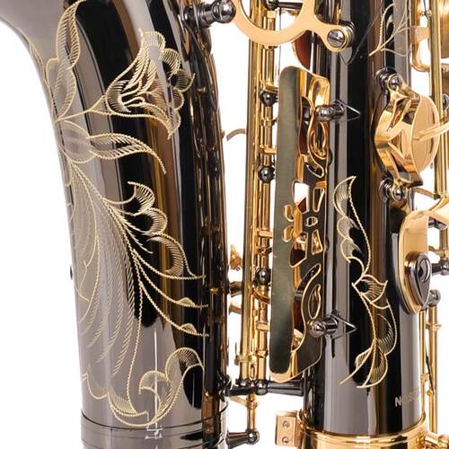 极速l塞德森 正降E调品中萨克斯B风/管乐器黑镍金初学业者音考级