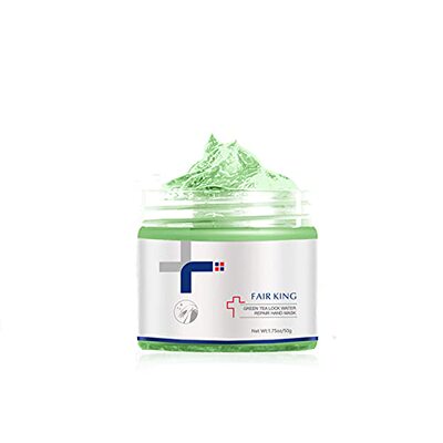新品SURORAIN Green tea hand mask Moisturizing Peel OWff Hand