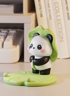 极速手机支架f桌面2025新款可爱卡通平板通用懒人追剧神器治愈小