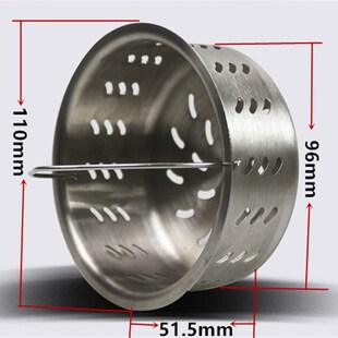 极速拖把池水槽水池过滤网大理石下水道隔渣小提篮V小孔漏网不锈