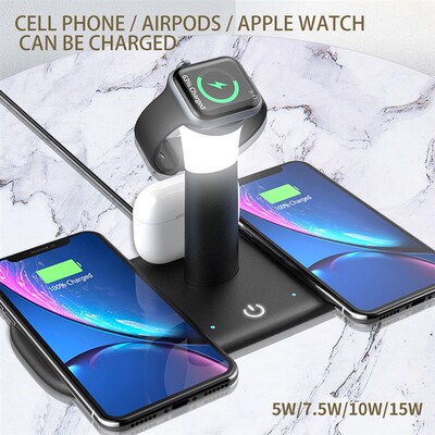 极速COJINMA Wireless Charger,NighZt Ligh