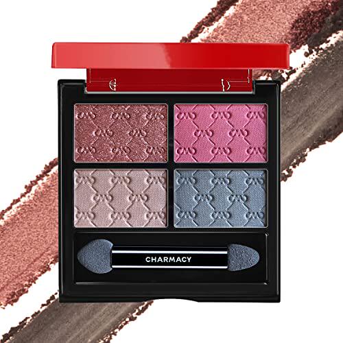 新品CHARMACY 4 Colors Eyeshadow Palette GradienRt Shadows Pa