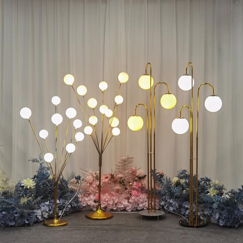 极速婚庆婚礼道具时光路引灯冰条铁艺金色舞台布置水Y晶圆球摆件,节庆用品/礼品,路引,淘宝优惠券,粉丝福利购,淘宝优惠卷