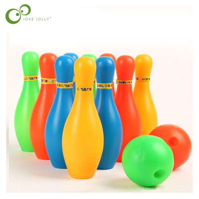 极速11CM height Bowling bottlye set 5.5cm diameter Bowling b