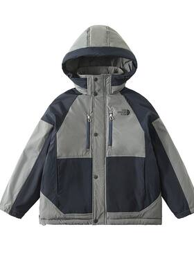 极速男童a冬装加厚棉服新款冬季洋派男孩保暖奇斯熊4