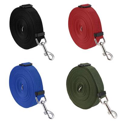 极速Long 10m Dog Pet Puppy Traction Rope Training NeWck Stra