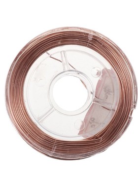 极速1 Roll 10 Meters Dia.0.2/0.3/0.4/0.5/0.6/P0.8mm T2 Coppe