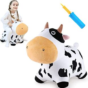 新品 Dairy HorseY Plus Pals Hopping Bouncy iLearn iPlay Cow