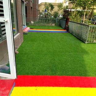 Fake TEurf Lawn Indo Grass Greenery 极速Artificial Landscape