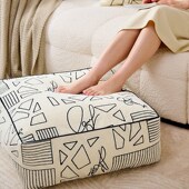 凳家用抽 s坐墩客厅现代简约沙发矮凳换鞋 极速迷雾之森 沙发都市