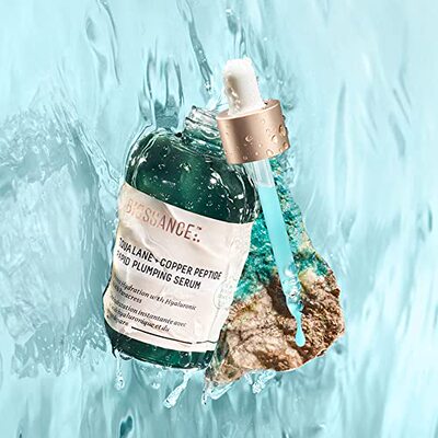 新品Biossance Squaloane + Copper Peptide Rapid Plumping Seru