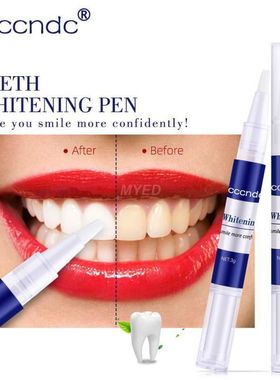 极速1/3pcs Teeth Whitening Pen CBleaning Gel Remove Plaque S