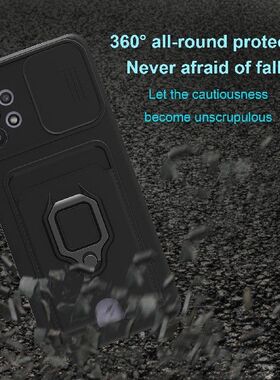 极速Card Slot Phone Holder wCase For Samsung A53 5G 2022 Wal