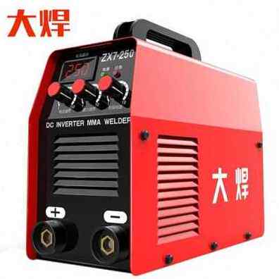 极速厂销b新款大焊ZX7250电焊机220v小型直流家用两相全铜迷你小
