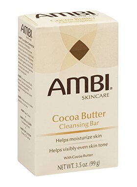 新品Ambi Cocoa Butter CleansiBng Bar 3.5 oz (Pack of 2)