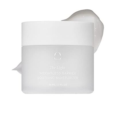 新品LEORA Weightless Barrier Soothing MoisturizSer  50ml / 1