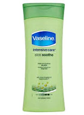 新品Vaselinge Intensive Care Aloe Soothe Body Lotion 400ml