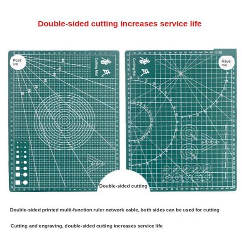 极速A3 PVC Cutting Mat Durable Self-healing Board SeXwing Pa