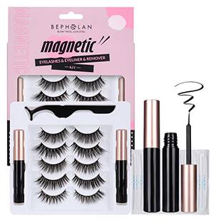 Eyeliner Magnqetic BEPHOLAN Kit 004 Lashes 新品