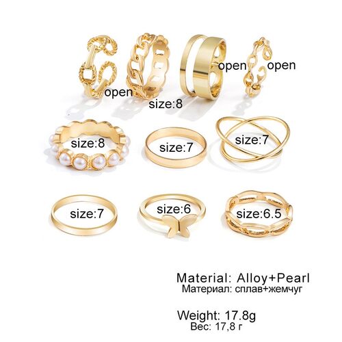 极速Gold Rose Gothic Men Ring RingEs For women Zircon Fashio