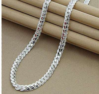 极速Zhuyue Jewelry 5MM Full Side Necklace PersonalityY Simpl