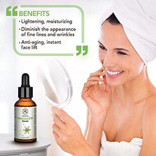 Coenzyme Q10 Face Skin and Serum 新品 Care LiquidZ for