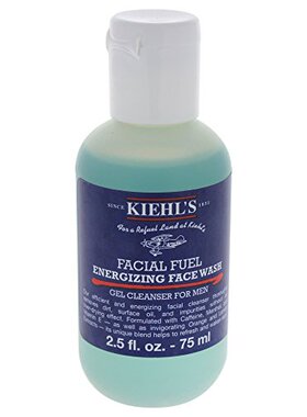 新品Kiehls Kiiehls facial fuel energizing face wash  2.5oz