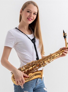 极速Saxophone Strap Spaxophone Shoulder Strap Saxophone Lany