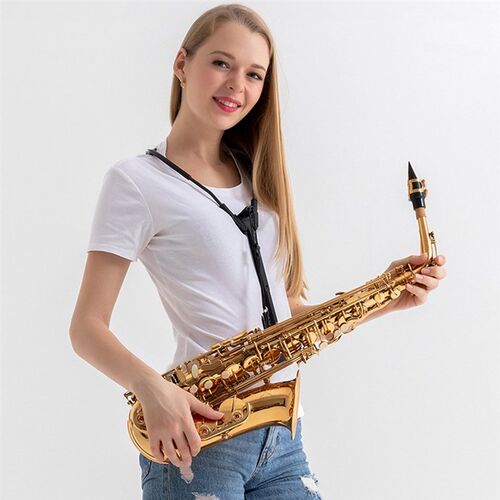 极速Saxophone Strap Spaxophone Shoulder Strap Saxophone Lany