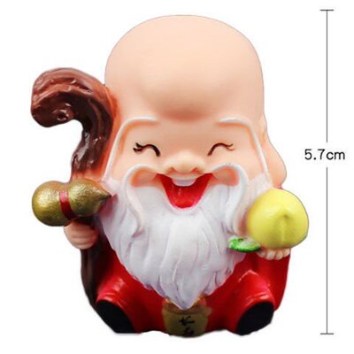 极速Gold of longevity the Gwod of Longevity cake decoration