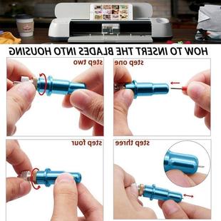極速50Pcs AirJ Maker Express Explore Air Cricut for Blades