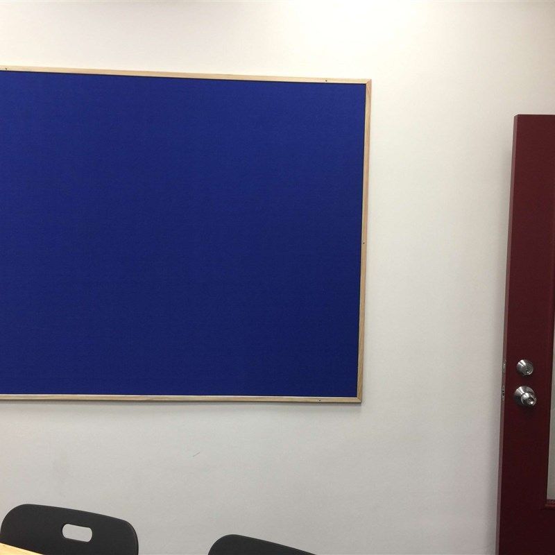 极速软木板留言板图钉照片墙铝框蒙蓝麻D布120*200cm水松板